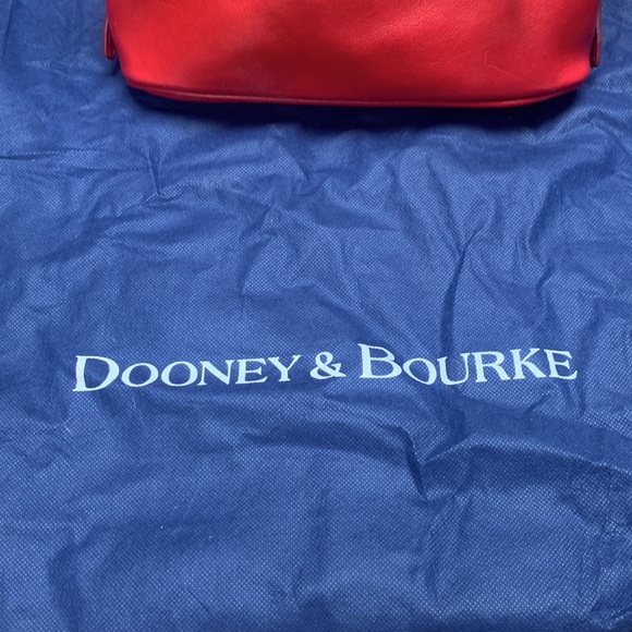 Brand New Red Dooney and Bourke backpack 10x10x3 - Picture 2 of 4
